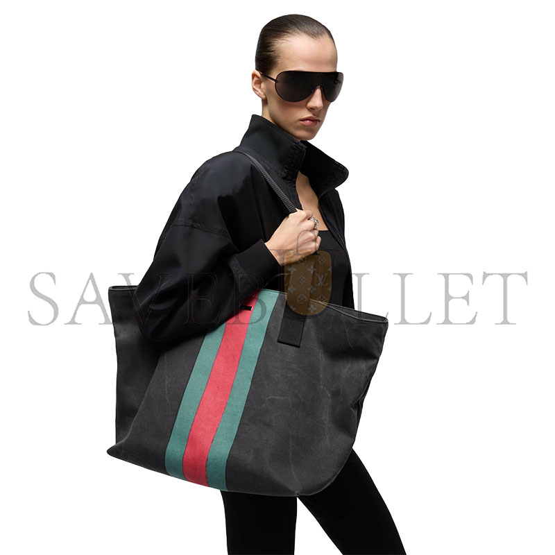 GUCCI POSITANO MEDIUM TOTE BAG 875929 (36*25*21.5cm)